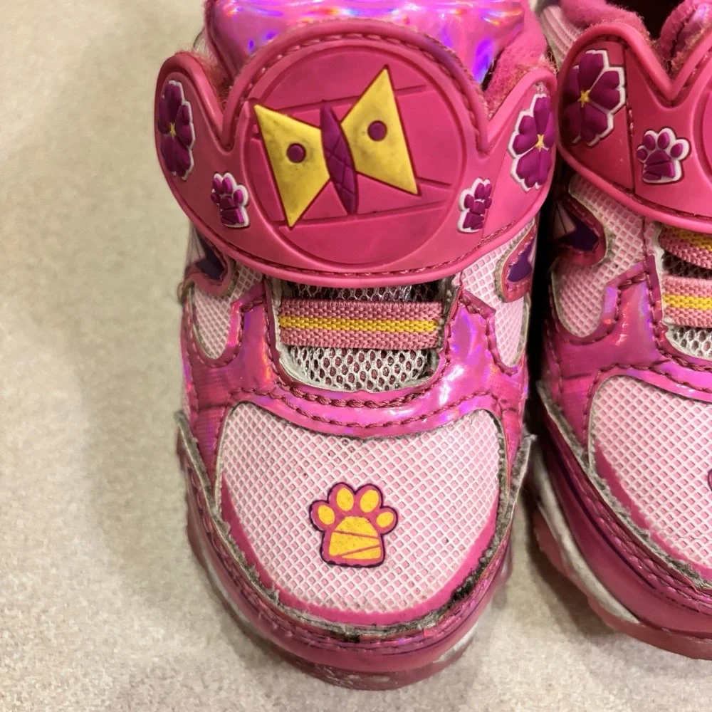 The Lion King Nala Shoes Little Girls Toddler Size 7 Y2k 'Light up' RARE HTF‎